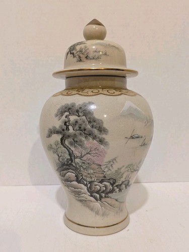 Vintage japanese satsuma style - vintage,