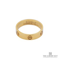 Cartier 18ct Yellow Gold