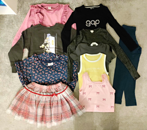 Girls years clothes - 8-9,