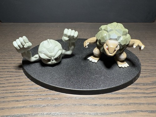 Geodude and golem pokémon - and,