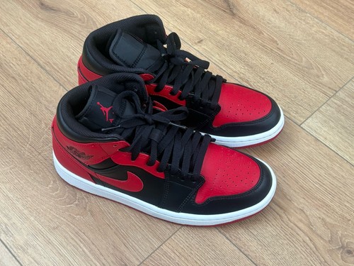 Jordan mid banned - mid, red