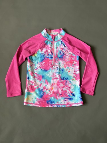 Girls rash vest long sleeve - long,