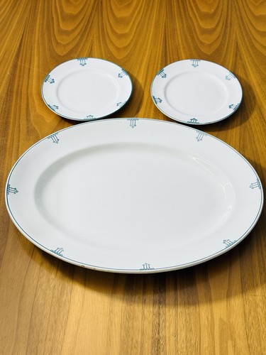 Vintage english art deco - english,