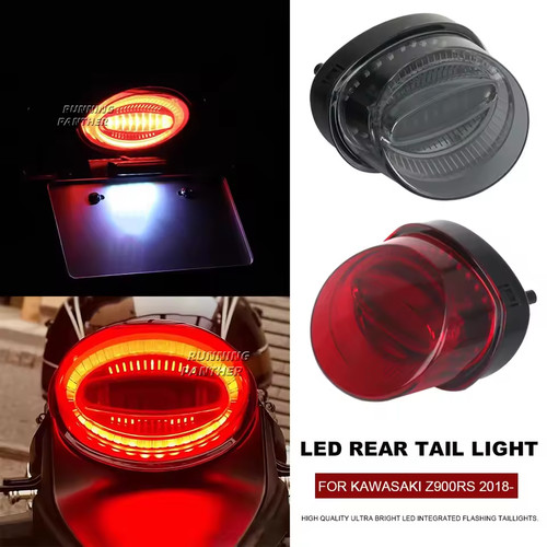 Rear tail light led brake - led,