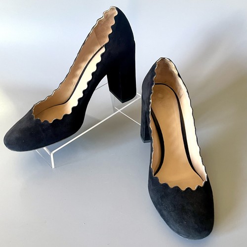 Chloé lauren black - lauren, suede