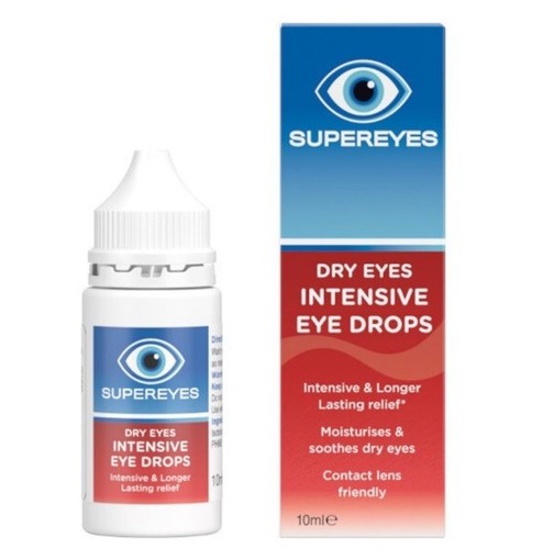 Dry eye intensive drops 10ml - eye,