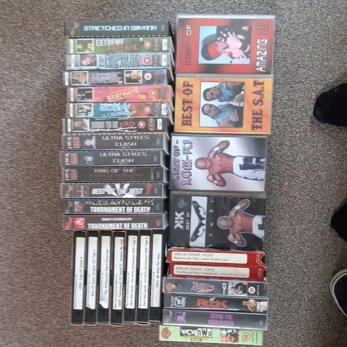 Wrestling videos - 30,