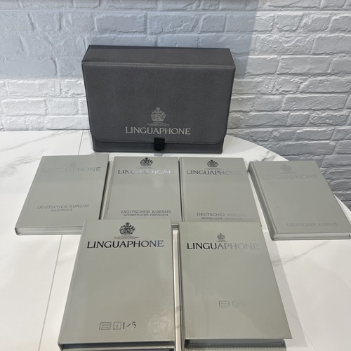 Vintage linguaphone german - vintage,