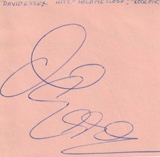 David ESSEX- " That'll Be The