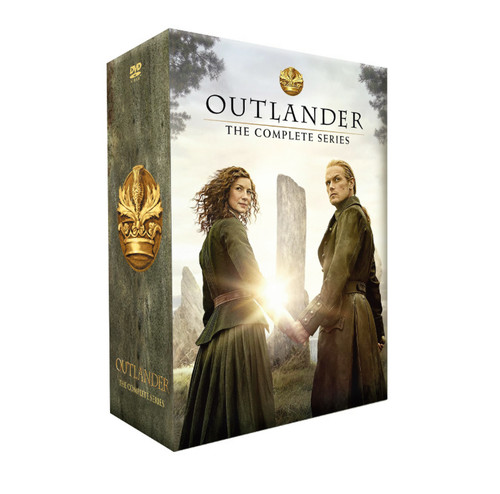 Outlander the complete series - outlander:,
