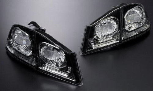 Honda tail lamp set late - honda,
