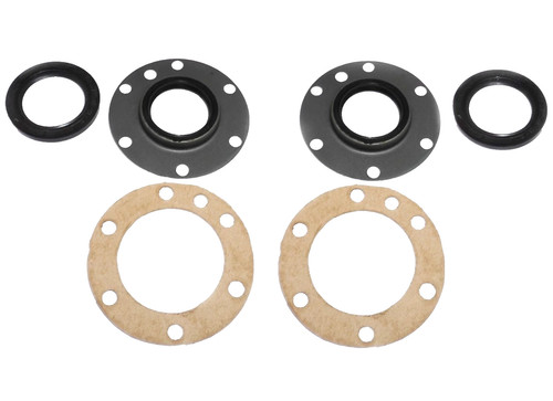 Front rear axle seal kit - front,
