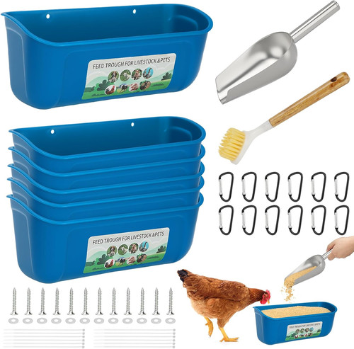 Pack fence feed feeder 5 - feed, 4.5