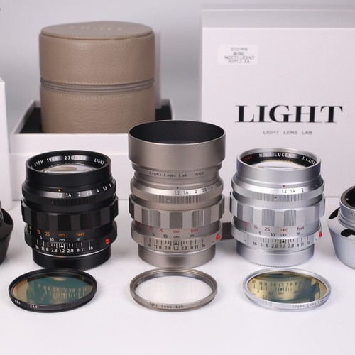 Light lens lab - noctilux, 50mm