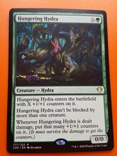 1x HUNGERING HYDRA - Commander - MTG - Magic the Gathering - NM