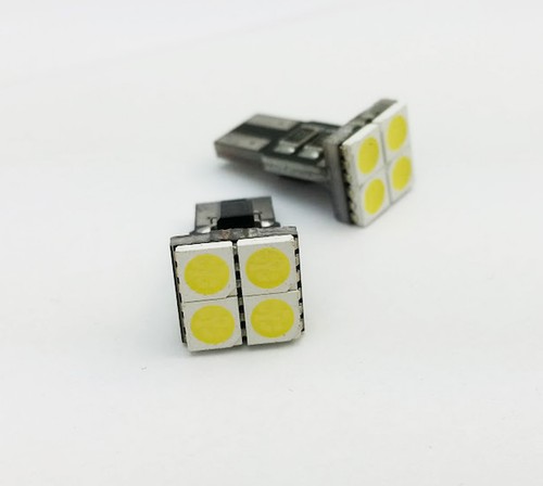 W5w t10 501 wedge top - top, 5050