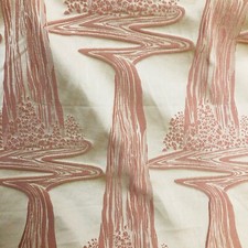 Oriental Chinese Waterfall