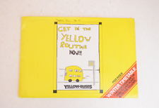 Bus Coach Timetable Bournemouth Yellow-Buses 26th October 1986