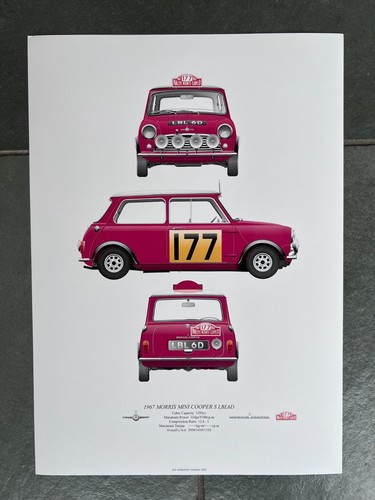 1967 monte carlo - 1967, mini