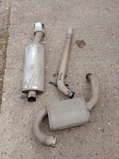 VW CORRADO CUSTOM MADE STAINLESS STEEL CAT BACK EXHAUST VR6 16V 8V MILTEK JETEX