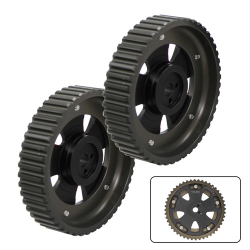 2pcs cam gears pulley kit - pulley,