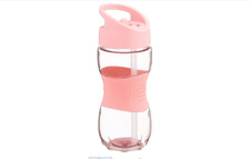 Water Bottle Sports Flip Straw