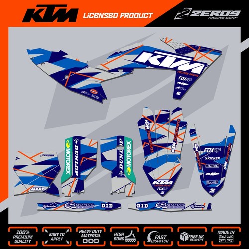 Ktm graphics kit motocross - ktm,