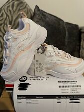 Fila Sportswear Ray Infant Trainer Boy Girl Sneakers Kids Shoe Size 9 INF