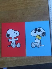 Peanuts Snoopy Post Card