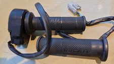 genuine Ducati Desert X Multistrada throttle handgrips - replaced by heated grip