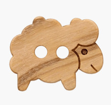 Union Knopf Wood Button