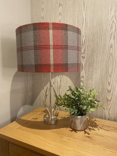 Lampshade porter and stone - porter,