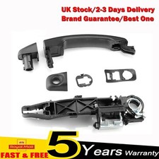 Left Side Sliding Door Handle & Handle Holder For Renault Master Vauxhall Movano
