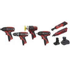 Sealey 12V 6 x Cordless Power