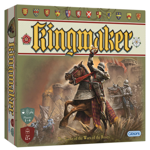 Gibsons kingmaker board - gibsons,