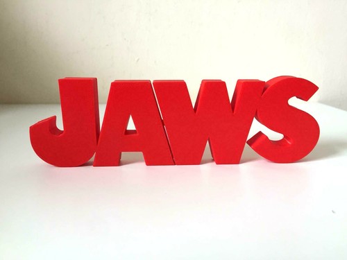 Jaws movie ornamental retro - movie,