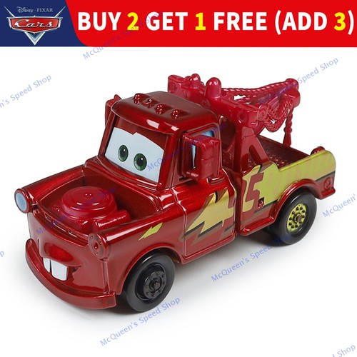 Disney pixar cars red tow - cars,