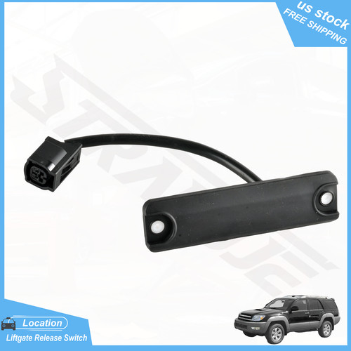 Rear button trunk - rear, latch