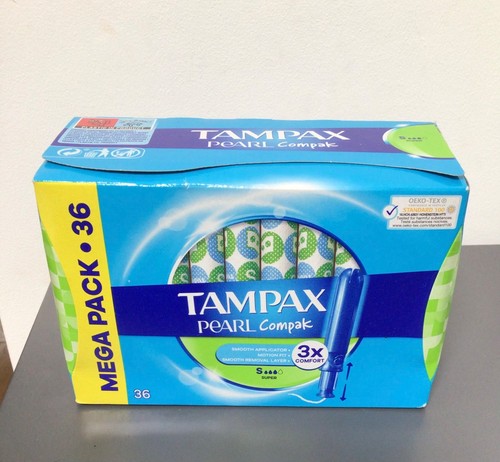 Tampax pearl compak - tampax,