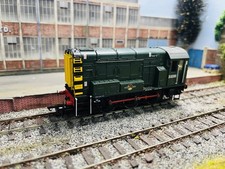 Hornby R2589 class 08 BR Green