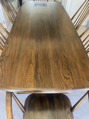 Ercol dining suite - suite, with