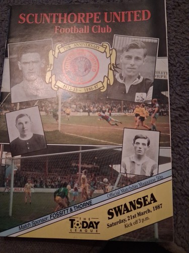 Scunthorpe utd v swansea - scunthorpe,