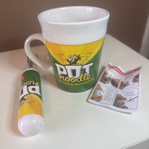 Pot noodle chicken - noodle,