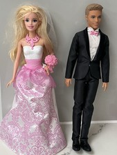 Barbie And Ken Bride And Groom
