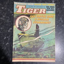 Vintage Magazine - Tiger - VGC