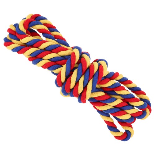 Tug war rope three strand - of,