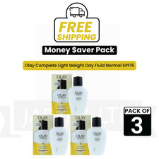 3 X Olay Complete Light Weight