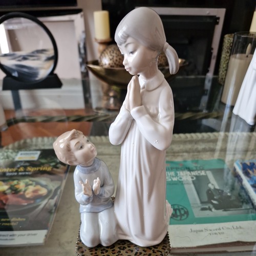Vintage lladro teaching to - vintage,
