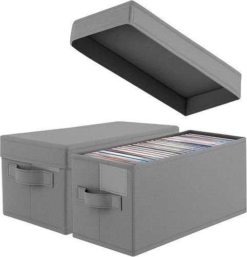 2pcs storage box holds - box,