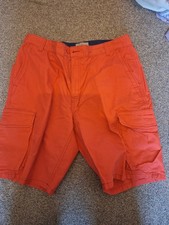 Mens M&S burnt orange shorts